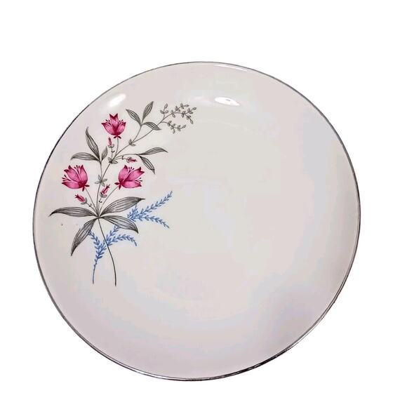 Royal MONARCH China Fern Valley DESSERT PLATE 6.5" Holland MCM VNTG Replacement - Picture 1 of 16